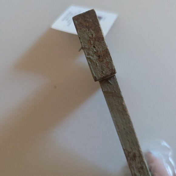 NWT Rustic Letter 'T' Wood Sign Distressed Farmhouse Michael's Home Wall Decor - Picture 8 of 9